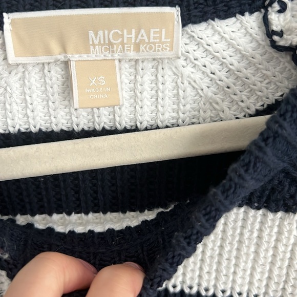 Michael kors navy blue and white - Picture 3 of 4